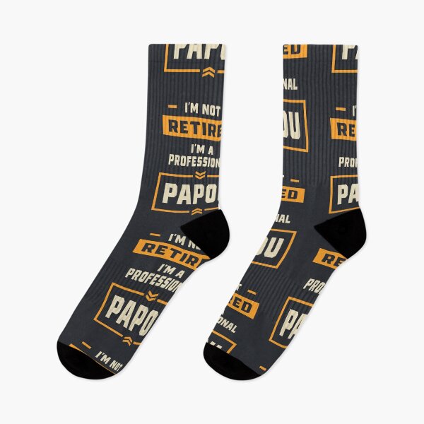 Item preview, I'm Not Retired I'm A Professional Papou designed and sold by cidolopez.