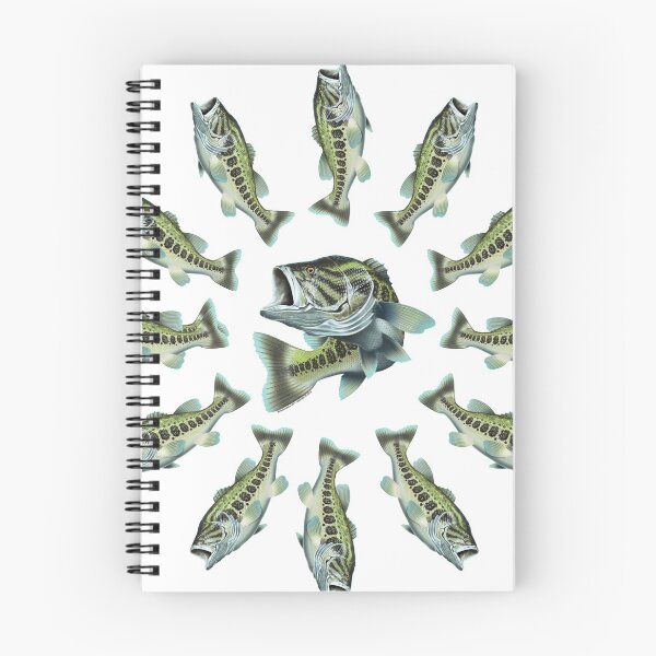 Item preview, Largemouth Bass Sport Fish Design designed and sold by wrapgraphics.
