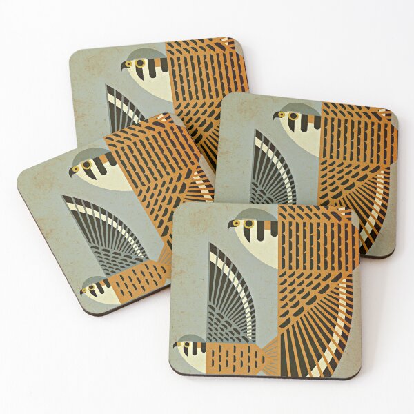 Item preview, Flying American Kestrels 2 designed and sold by Scott Partridge.