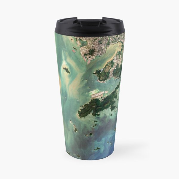 Hong Kong and Macao Travel Mug