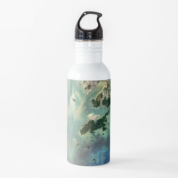 Hong Kong and Macao Water Bottle