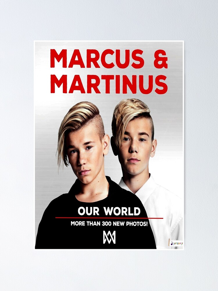 marcus and martinus 23" Poster lstans |