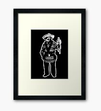 Donald Trump, Tu Amigo Framed Print