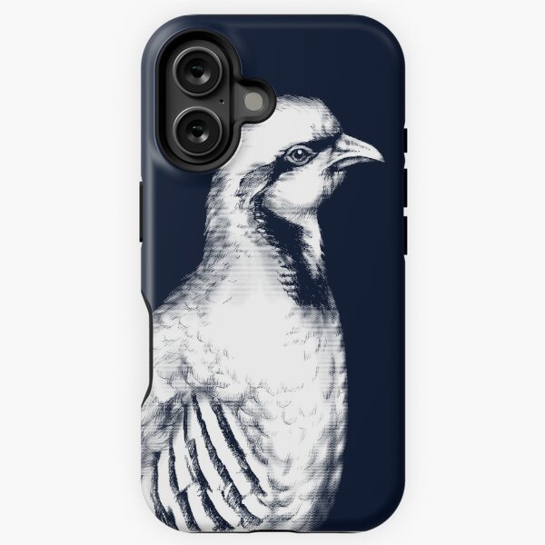 Item preview, Chukar Partridge Portrait (dark background) designed and sold by MMMSdesigns.
