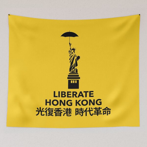 Item preview, LIBERATE HONG KONG 光復香港 時代革命 designed and sold by DoodlrMob.