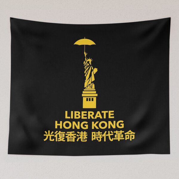 Item preview, LIBERATE HONG KONG 光復香港 時代革命 designed and sold by DoodlrMob.