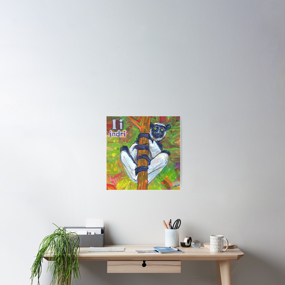 I Is for Indri - 2019 Poster