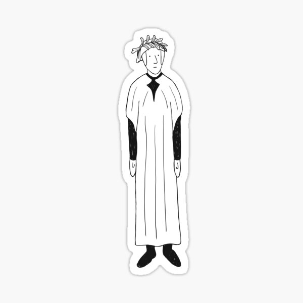 Dante Alighieri Stickers for Sale