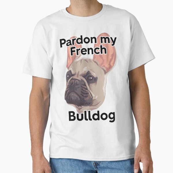 Item preview, Pardon My French... Bulldog designed and sold by Rich Anderson.
