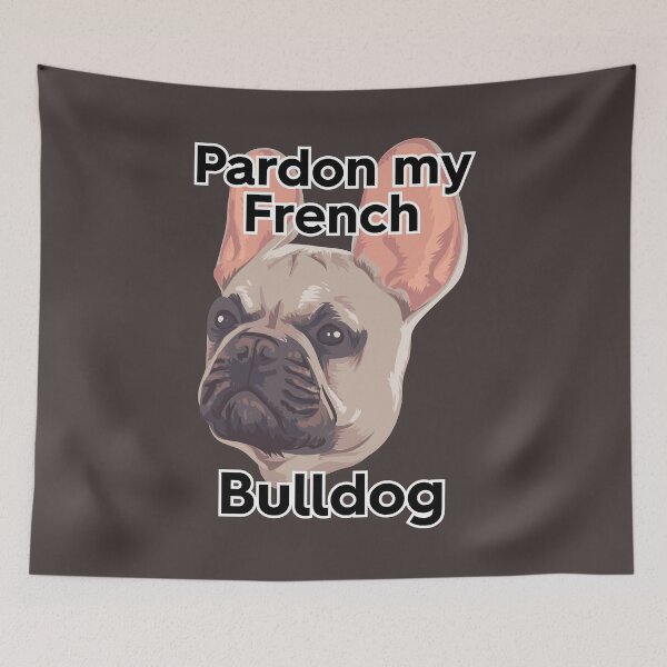 Item preview, Pardon My French... Bulldog designed and sold by Rich Anderson.