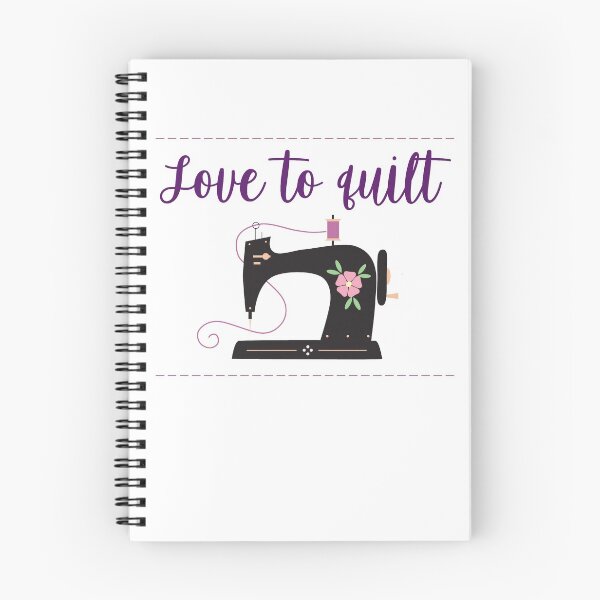 Item preview, Love to Quilt designed and sold by theflossbox.