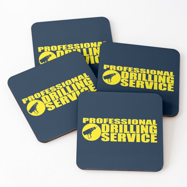 Item preview, Professional Drilling Service designed and sold by TeesBox.