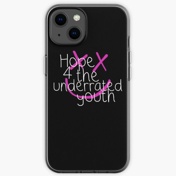 HOPE FOR THE UNDERRATED YOUTH iPhone Soft Case