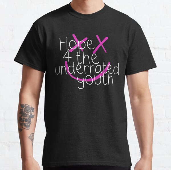 ESPOIR POUR LES JEUNES SOUS-CRÉÉS T-shirt classique