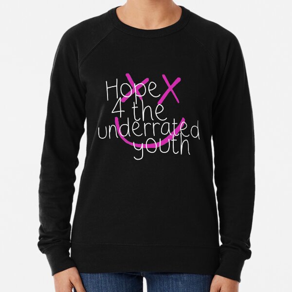 HOPE FOR THE UNDERRATED YOUTH Lightweight Sweatshirt