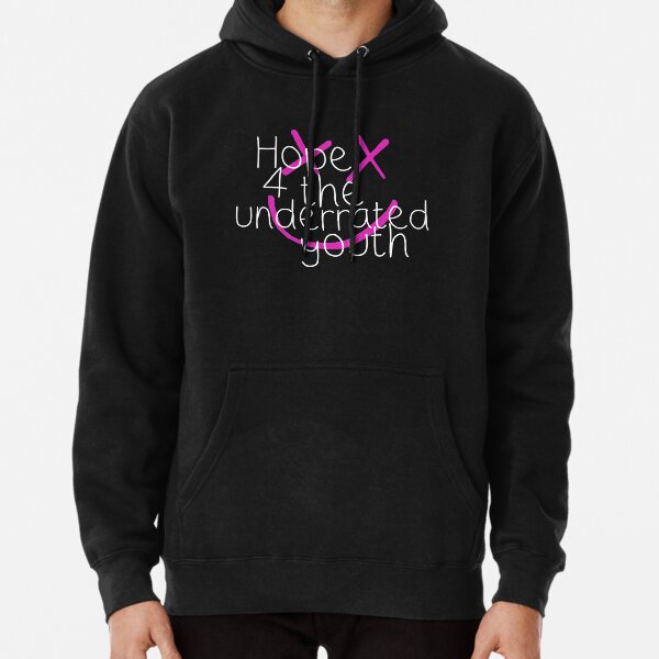 HOPE FOR THE UNDERRATED YOUTH Pullover Hoodie