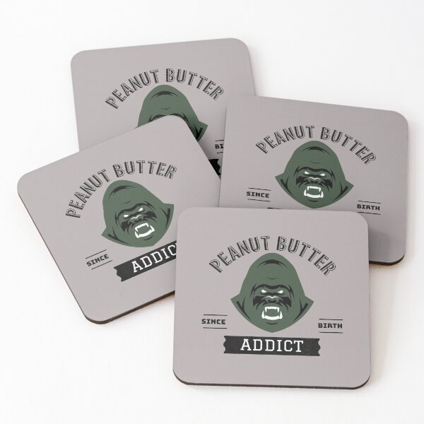 Item preview, Peanut Butter Addict since birth designed and sold by playerpup.