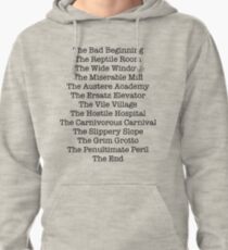 A Series of Unfortunate Events Pullover Hoodie
