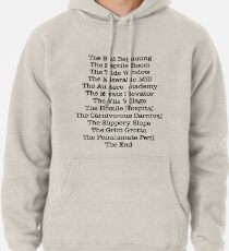 A Series of Unfortunate Events Pullover Hoodie