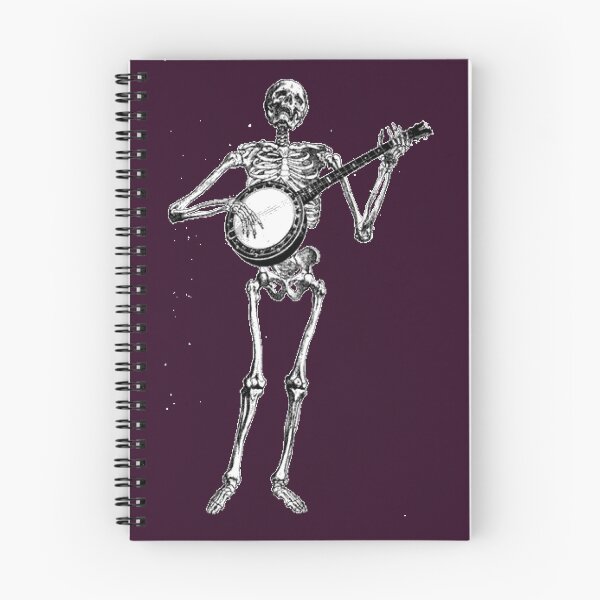 Item preview, the skeleton singer designed and sold by sidazouz.
