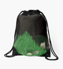 Hoenn: Petalburg Woods - Peek-A-Boo! Drawstring Bag
