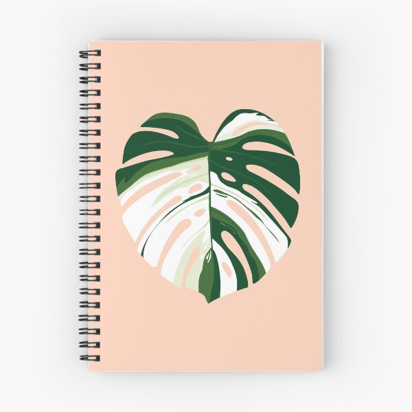 Item preview, Monstera Variegata - illustration designed and sold by Martina-Ludewig.