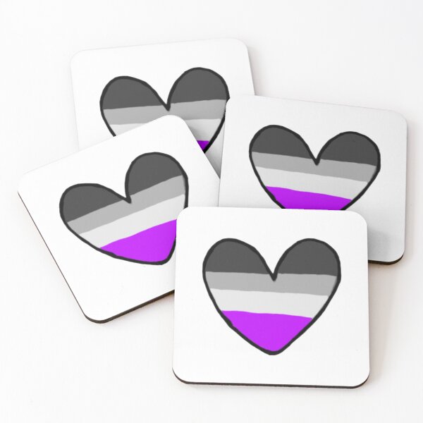 Item preview, Asexual Heart  designed and sold by idkbrb.