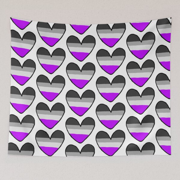 Item preview, Asexual Heart  designed and sold by idkbrb.