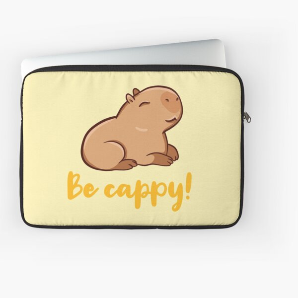 Laptoptasche for Sale mit Süße Capybara, sei cappy! Wie ein