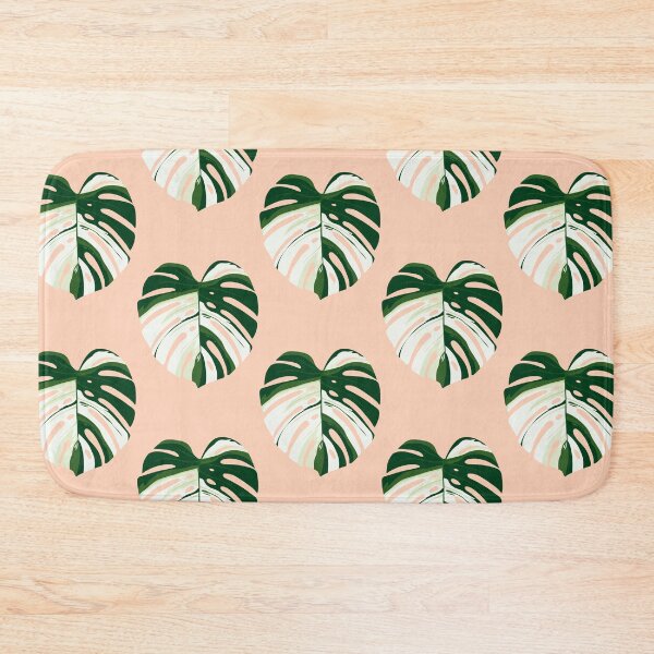 Item preview, Monstera Variegata - illustration designed and sold by Martina-Ludewig.