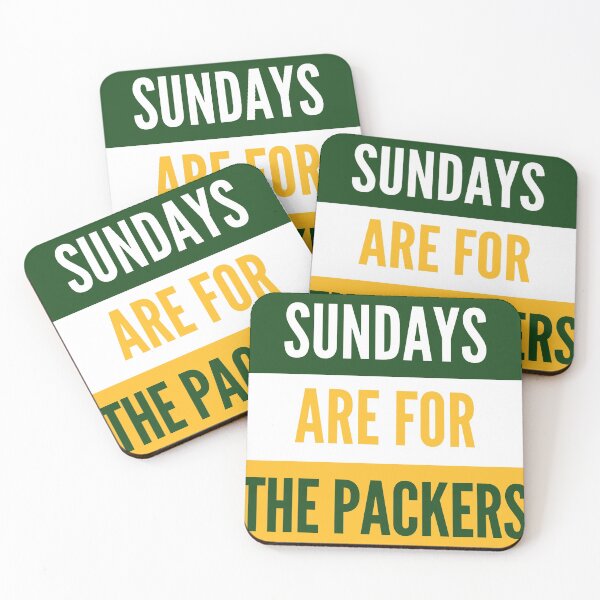 Item preview, Sundays for the Packers designed and sold by MadamRight.