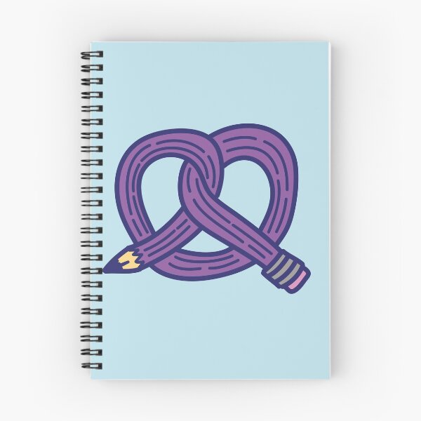 Item preview, Pretzel Pencil - Purple designed and sold by MOREDANKMEMES.