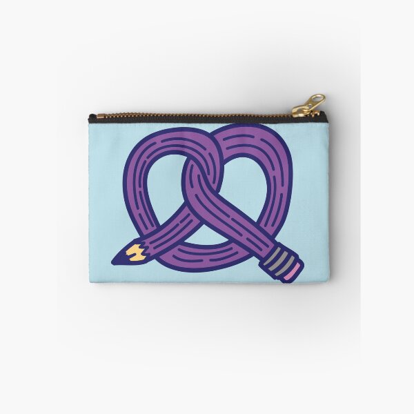 Item preview, Pretzel Pencil - Purple designed and sold by MOREDANKMEMES.
