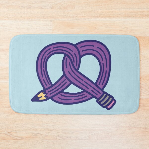 Item preview, Pretzel Pencil - Purple designed and sold by MOREDANKMEMES.