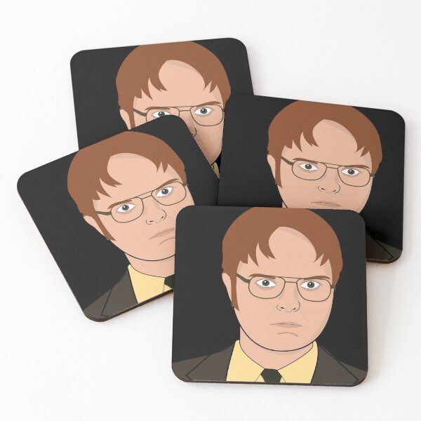 Artikelvorschau, Dwight Schrute entworfen und verkauft von RayFinkleShop.