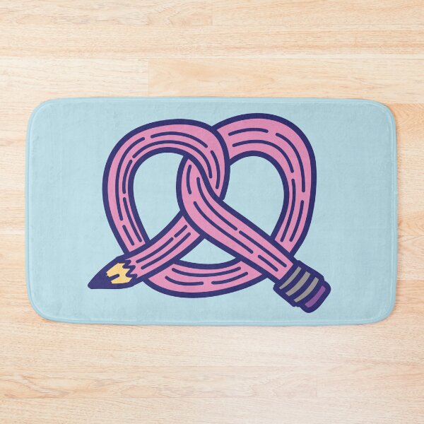 Item preview, Pretzel Pencil - Pink designed and sold by MOREDANKMEMES.