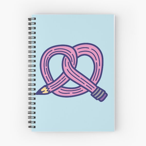 Item preview, Pretzel Pencil - Pink designed and sold by MOREDANKMEMES.