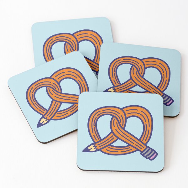 Item preview, Pretzel Pencil - Orange designed and sold by MOREDANKMEMES.
