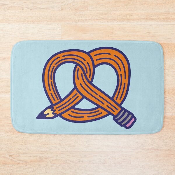 Item preview, Pretzel Pencil - Orange designed and sold by MOREDANKMEMES.