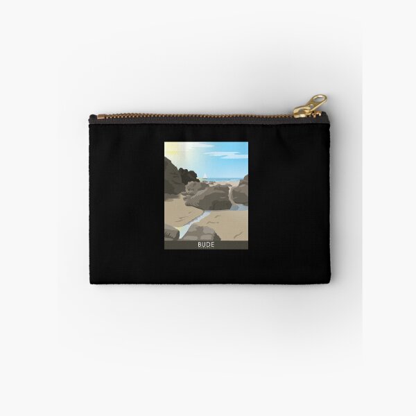 Item preview, Bude Cornwall UK illustration designed and sold by Gerald Waters.