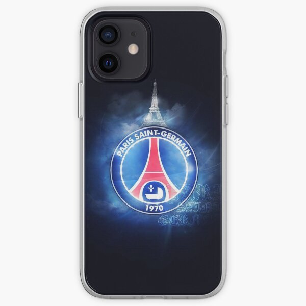 PSG Illustration Kunst iPhone Flexible Hülle