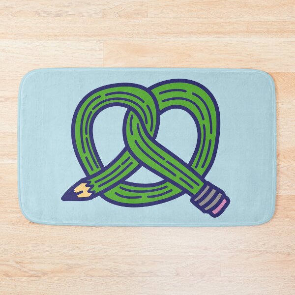 Item preview, Pretzel Pencil - Green designed and sold by MOREDANKMEMES.