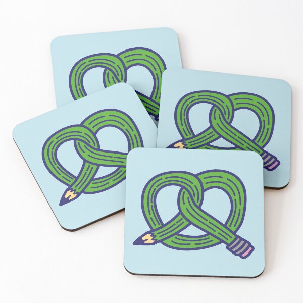 Item preview, Pretzel Pencil - Green designed and sold by MOREDANKMEMES.