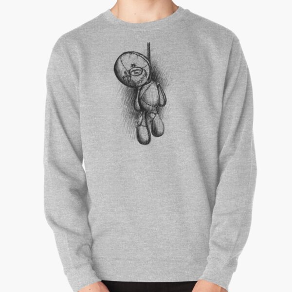 Hanging doll Pullover Sweatshirt