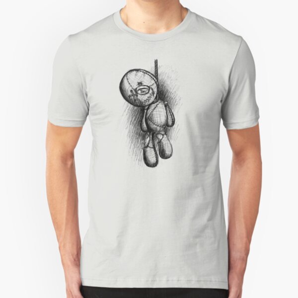 Hanging doll Slim Fit T-Shirt