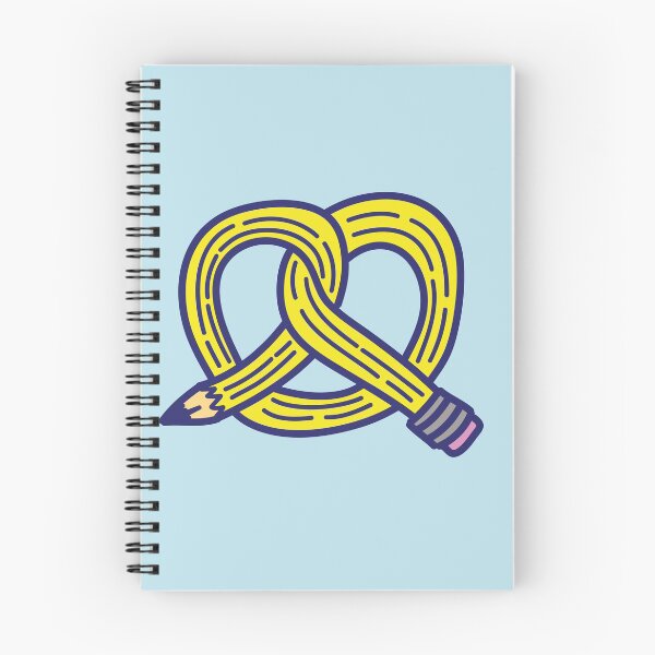 Item preview, Pretzel Pencil - Yellow designed and sold by MOREDANKMEMES.