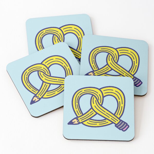 Item preview, Pretzel Pencil - Yellow designed and sold by MOREDANKMEMES.