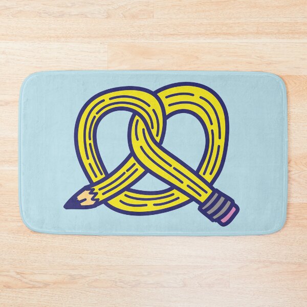 Item preview, Pretzel Pencil - Yellow designed and sold by MOREDANKMEMES.