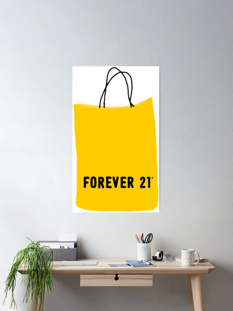 Forever 21 paper bag sale