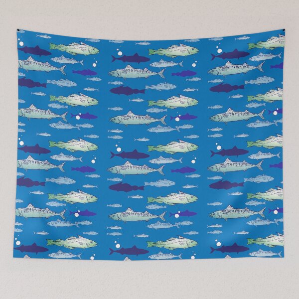 Item preview, Mackerels designed and sold by thisislaz.
